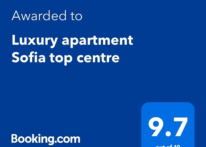 Luxury Apartment Sofia Top Centre